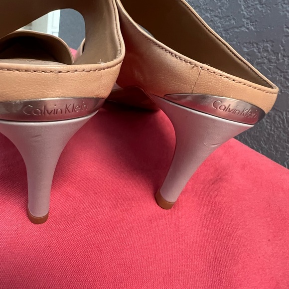 New Calvin Klein Paiden leather shoes - Picture 3 of 6